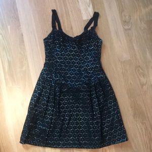 Nanette Lepore lace minidress sz 8